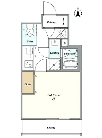 ミレドゥーエ中野 202