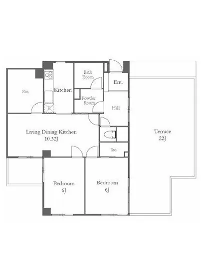 パセオ三光坂 7F