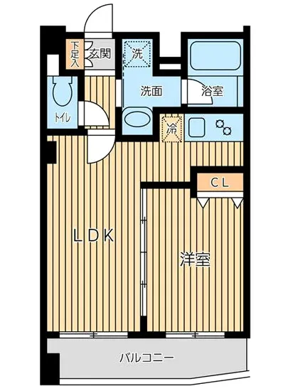 ニューシティアパートメンツ三ノ輪 603