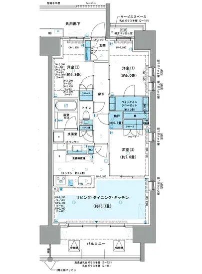 パークホームズ杉並上荻 506