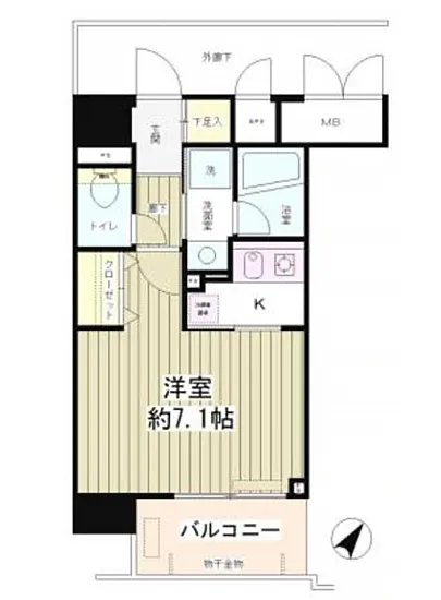 アクアヴィラ品川 201