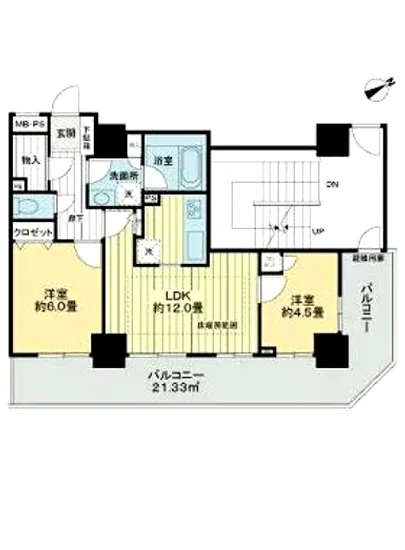 ライオンズタワー池袋 4F