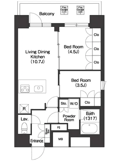 ミリアレジデンス広尾 1201