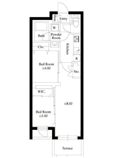 ゲートマークス三軒茶屋 102