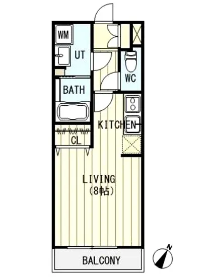 クアドリフォリオ千石 103