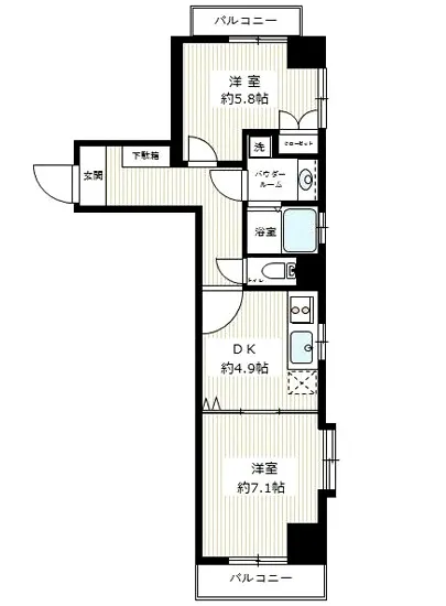ヴェルトウォーターフロント 301