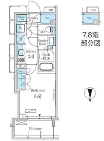 パークアクシス蔵前 1303