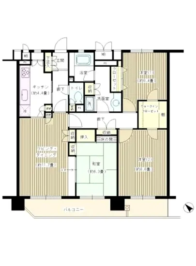 日本橋浜町Fタワー 1806