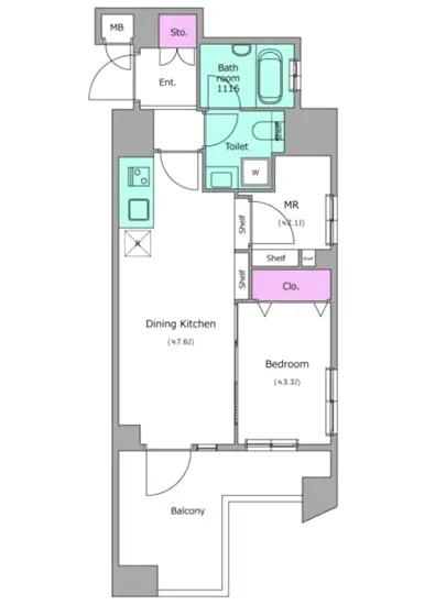 クレヴィアリグゼ西巣鴨 309