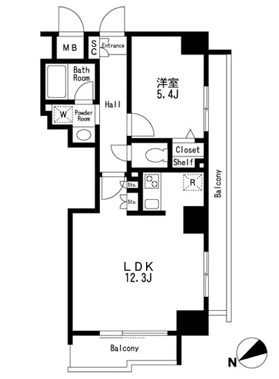 築地明石町デュープレックスリズ 902