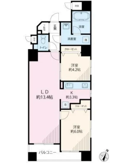 メゾン・ド・日本橋久松町 1001