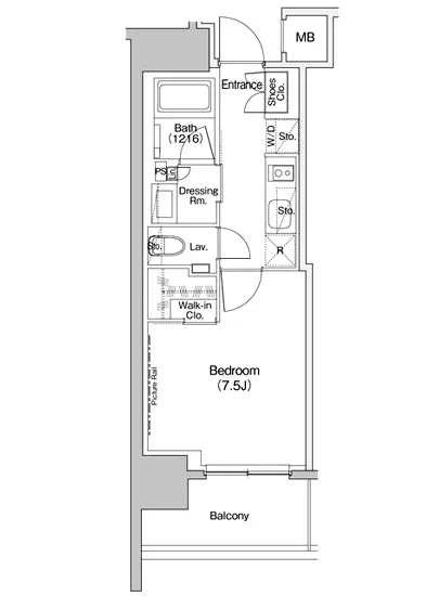 ザ・パークハビオ元浅草プレイス 404
