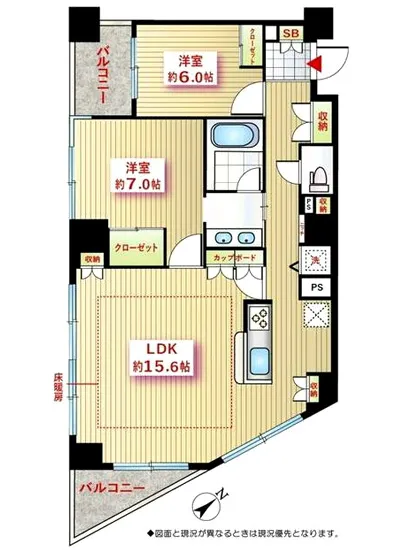 ローレルコート市ヶ谷 12F