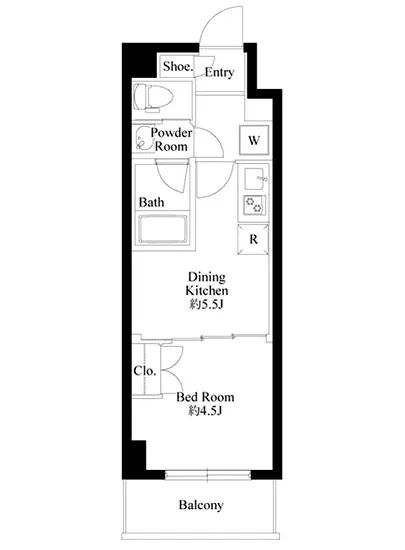 ハーモニーレジデンス高田馬場 103