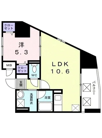 グランドルチェ白山 1201