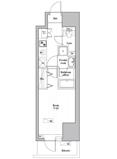 オーパスレジデンス武蔵小山 301