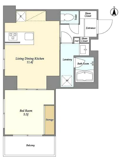 Precedent Hills両国 801