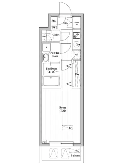 オーパスレジデンス武蔵小山 1302