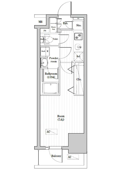 オーパスレジデンス武蔵小山 305