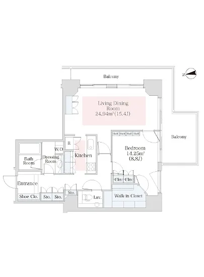 泉ガーデンレジデンス 2304