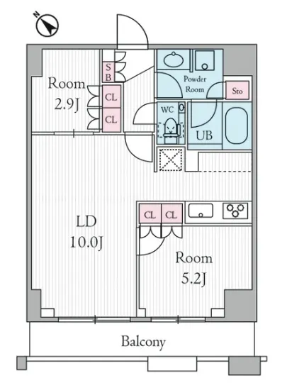 アーバンパークグラン代官山 302