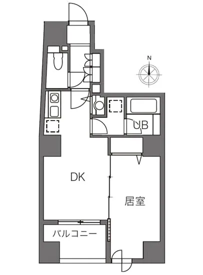 プラティーク新宿原町 901