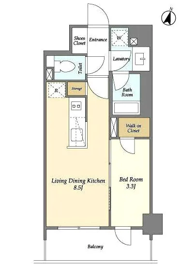 Lasante Bunkyo Sendagi 206