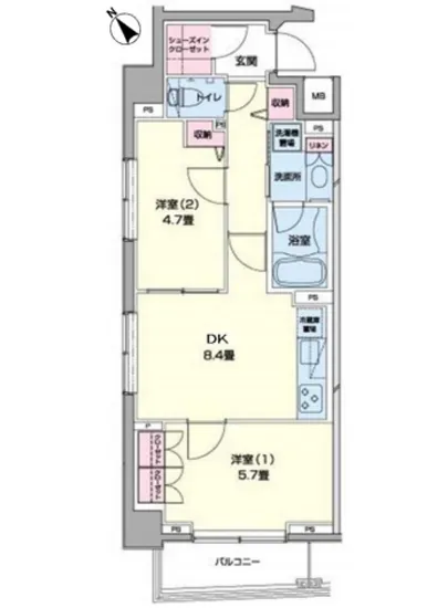プライムアーバン日本橋浜町 1001