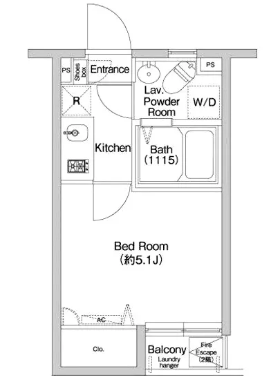 プライムアーバン西早稲田 205