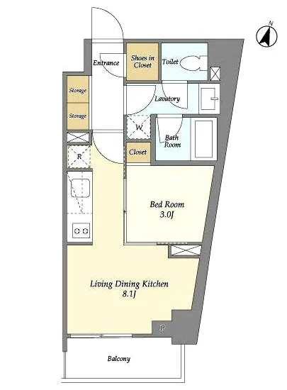 Lasante Bunkyo Sendagi 304