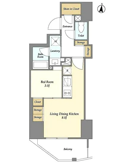 Lasante Bunkyo Sendagi 403