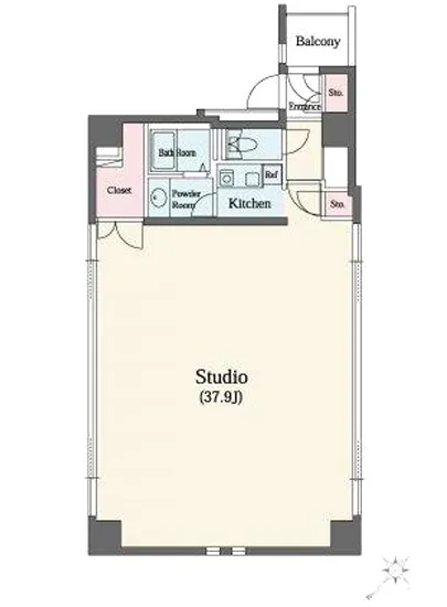 デュープレックス銀座タワー8/14 1201