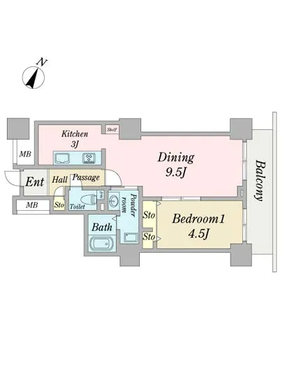 天王洲ビュータワー 1803