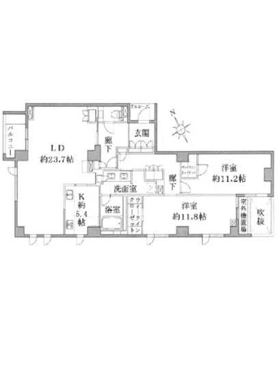 プラウド松濤 2F