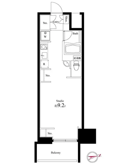 スクエアガーデン池袋 704