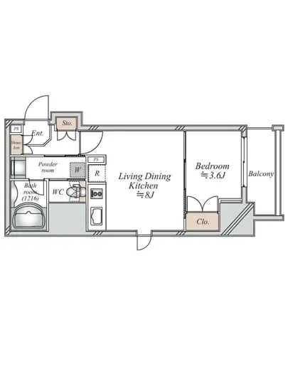 アーバンパーク板橋区役所前 303