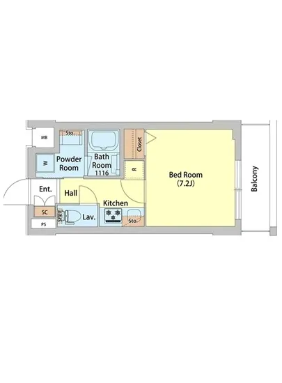 レフィールオーブ町屋駅前 1402