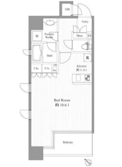 クオリア銀座3丁目 1F