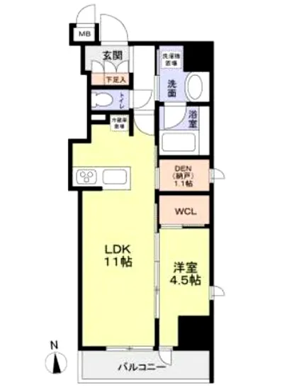 ジオエント中野 201