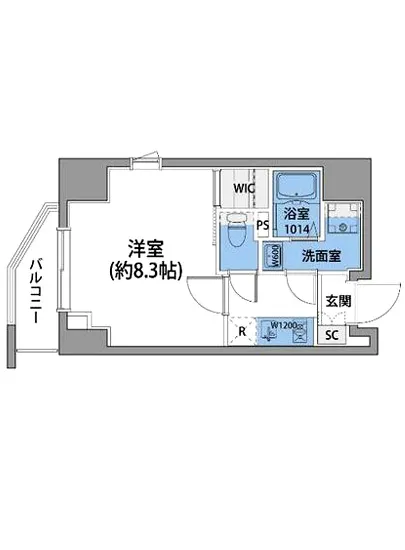 ルネサンスコート両国リバーテラス 1001