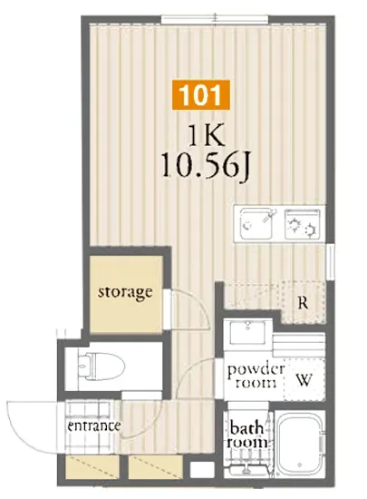 FLUFFY白金高輪 101