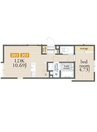 FLUFFY白金高輪 203