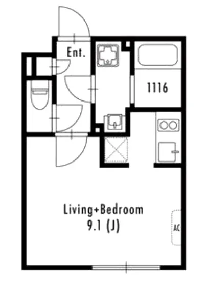 グランパセオ中目黒ウエスト 103