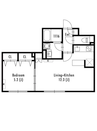 グランパセオ中目黒ウエスト 201