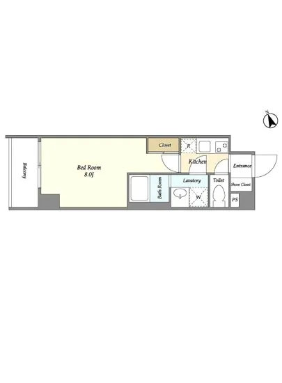 コンフォリア西馬込ヒルサイド 201