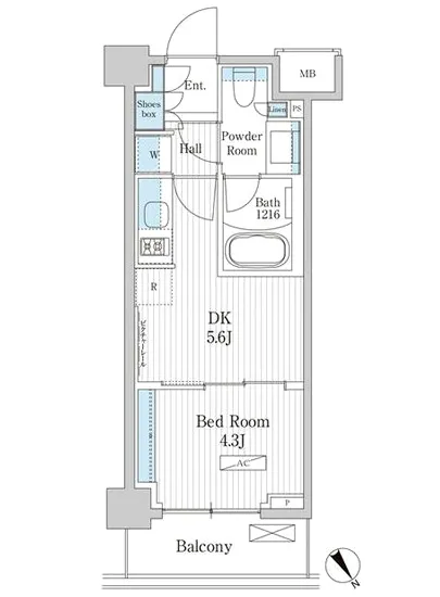 パークアクシス門前仲町テラス 331