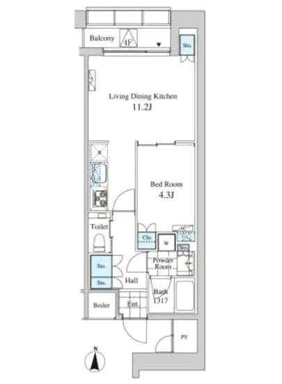 パトリス神保町 403