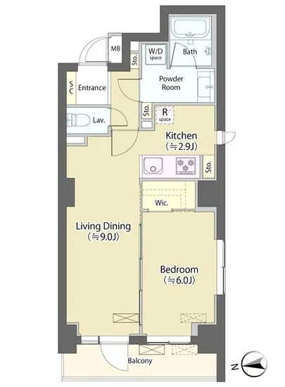 神明公園ハイツ・文京 406