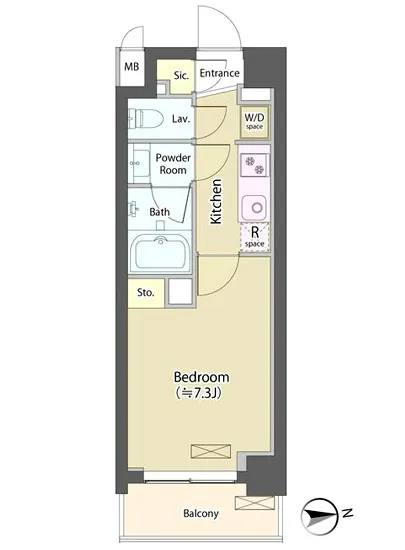 神明公園ハイツ・文京 302