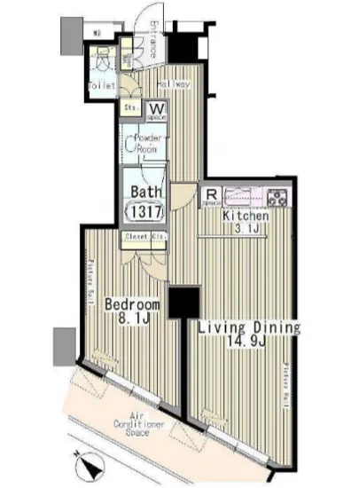 マイタワーレジデンス 1810